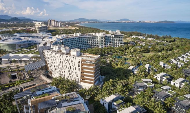 The Westin Sanya Haitang Bay Resort Exterior