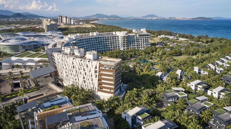 The Westin Sanya Haitang Bay Resort Exterior