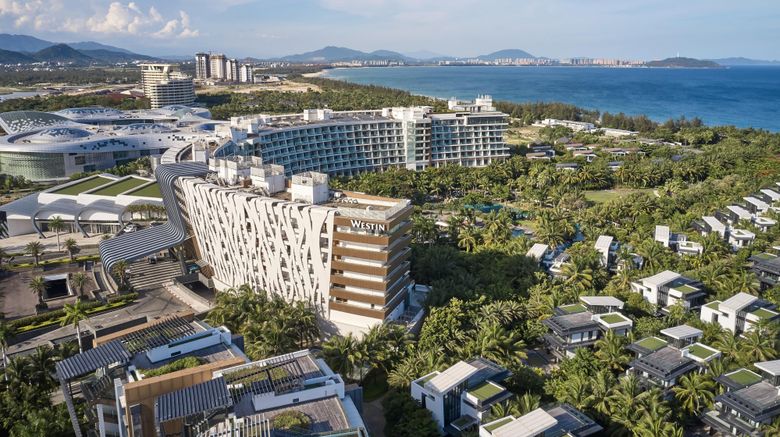 <b>The Westin Sanya Haitang Bay Resort Exterior</b>. Images powered by <a href=https://www.travelagewest.com/Hotels/Sanya-China/