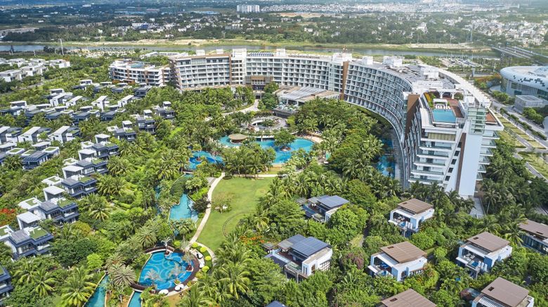 <b>The Westin Sanya Haitang Bay Resort Exterior</b>. Images powered by <a href=https://www.travelagewest.com/Hotels/Sanya-China/