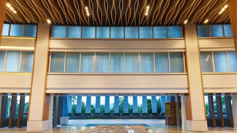 <b>The Westin Sanya Haitang Bay Resort Lobby</b>. Images powered by <a href=https://www.travelagewest.com/Hotels/Sanya-China/