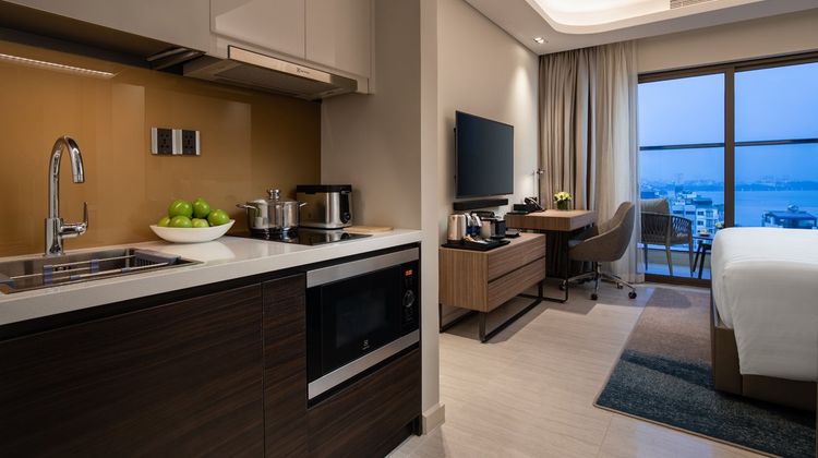 Oakwood Residence Hanoi Room
