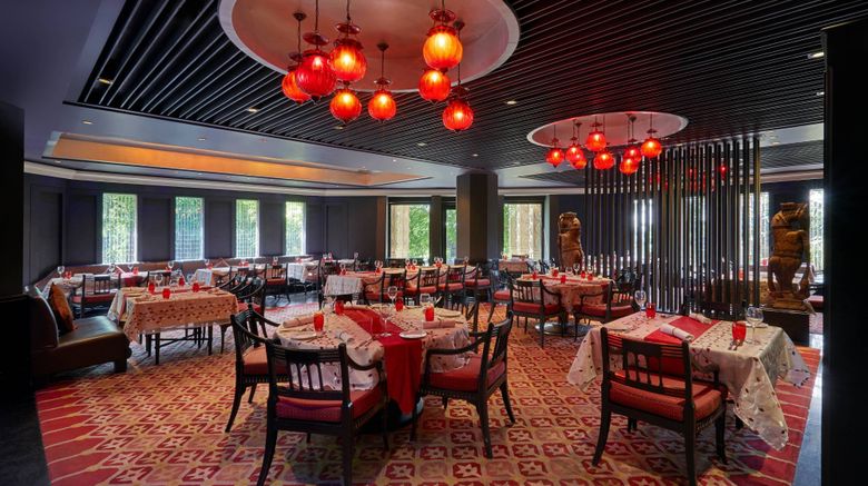<b>Hyderabad Marriott Hotel & Conv Centre Restaurant</b>. Images powered by <a href="https://www.leonardoworldwide.com/" title="Leonardo Worldwide" target="_blank">Leonardo</a>.