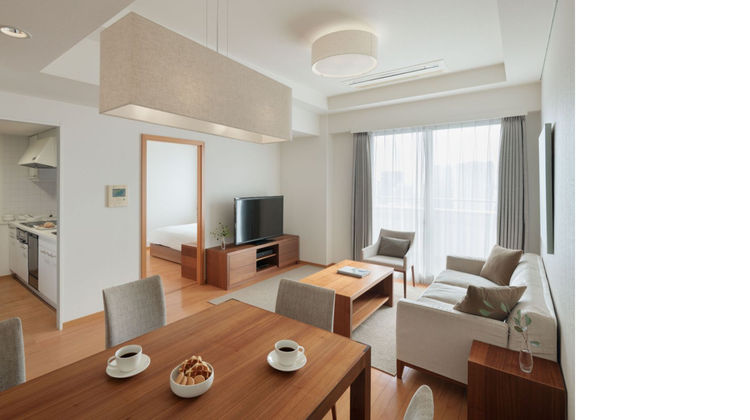 Oakwood Residence Shinagawa, Tokyo Room