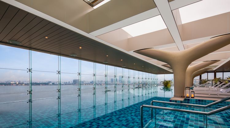 Oakwood Residence Hanoi Pool