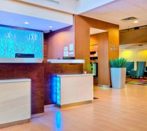 Fairfield Inn & Stes Durham Southpoint Lobby