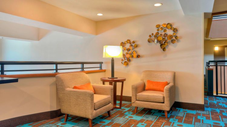 Fairfield Inn & Stes Durham Southpoint Lobby