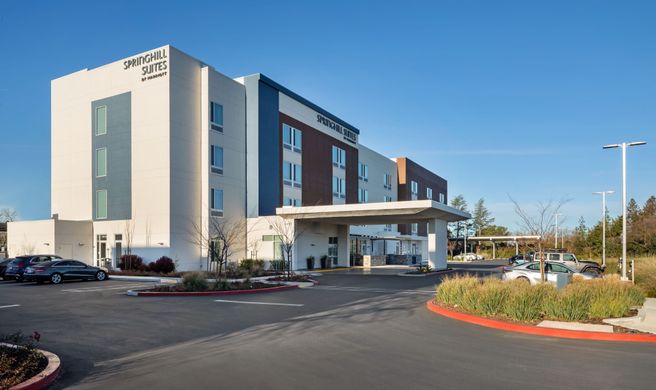 SpringHill Suites West Sacramento Exterior