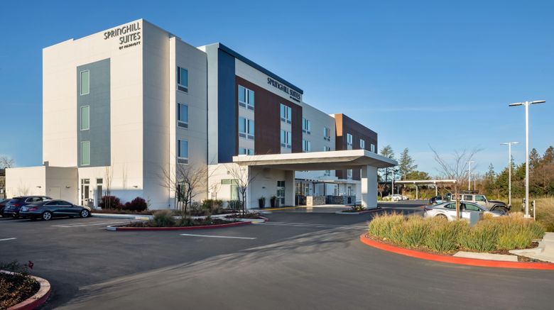 SpringHill Suites West Sacramento Exterior. Images powered by <a href="https://www.leonardoworldwide.com" target="_blank" rel="noopener">Leonardo</a>.