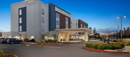 SpringHill Suites West Sacramento Exterior