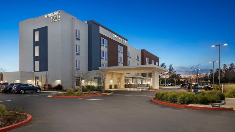 <b>SpringHill Suites West Sacramento Exterior</b>. Images powered by <a href="https://www.leonardoworldwide.com/" title="Leonardo Worldwide" target="_blank">Leonardo</a>.
