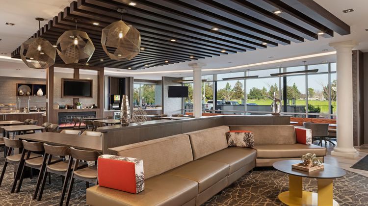 SpringHill Suites West Sacramento Restaurant