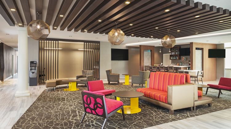 SpringHill Suites West Sacramento Lobby