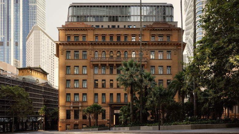 <b>Capella Sydney Exterior</b>. Images powered by <a href="https://www.leonardoworldwide.com/" title="Leonardo Worldwide" target="_blank">Leonardo</a>.