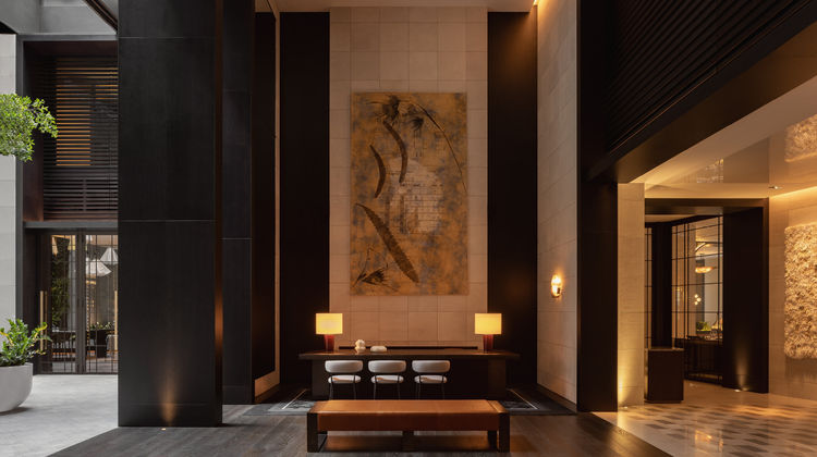 Capella Sydney Lobby