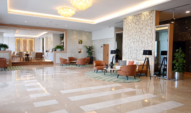 Park Apartments Dubai Lobby