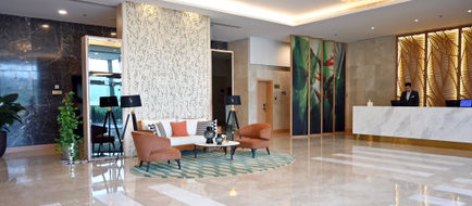 Park Apartments Dubai Lobby