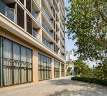 Oakwood Residence Hanoi Exterior