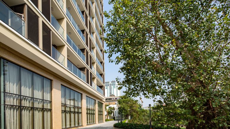 <b>Oakwood Residence Hanoi Exterior</b>. Images powered by <a href="https://www.leonardoworldwide.com/" title="Leonardo Worldwide" target="_blank">Leonardo</a>.