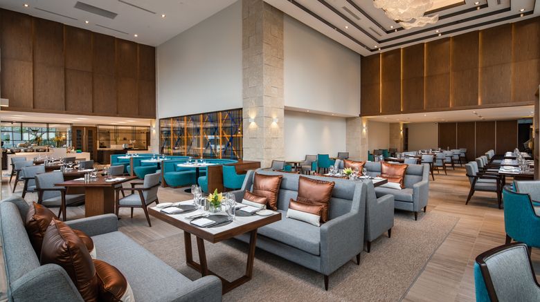 <b>Oakwood Residence Hanoi Restaurant</b>. Images powered by <a href="https://www.leonardoworldwide.com/" title="Leonardo Worldwide" target="_blank">Leonardo</a>.