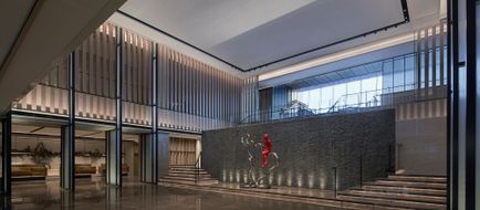 Courtyard Chongli Lobby