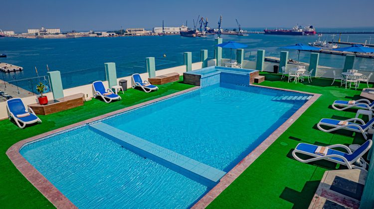 Hotel Mar y Tierra Pool
