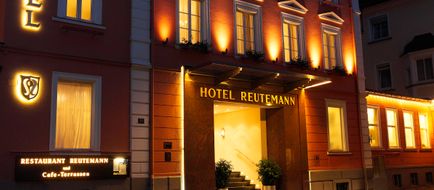 Hotel Reutemann-Seegarten Exterior
