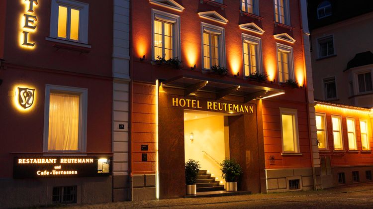Hotel Reutemann-Seegarten Exterior