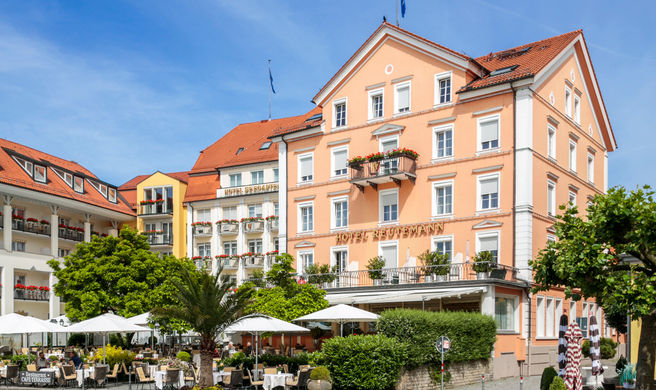 Hotel Reutemann-Seegarten Exterior