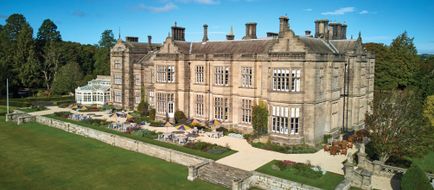 Matfen Hall Country House Exterior