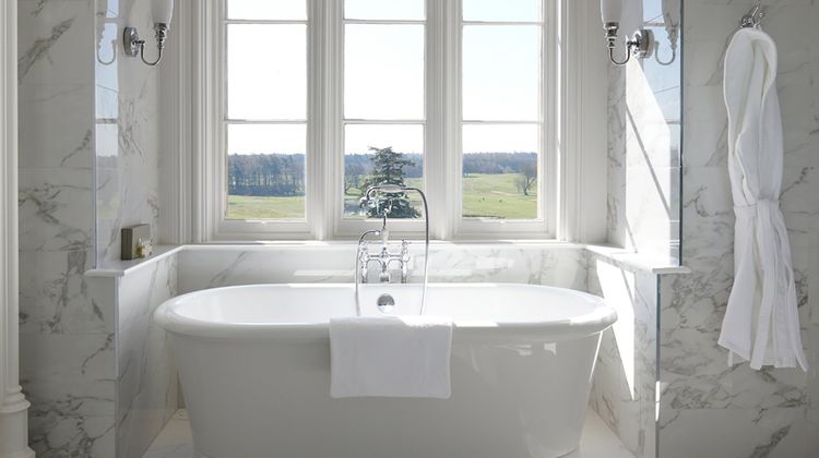 Matfen Hall Country House Room