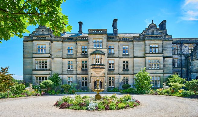 Matfen Hall Country House Exterior