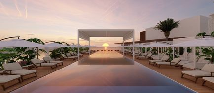 Yalikavak Marina Boutique Hotel Pool