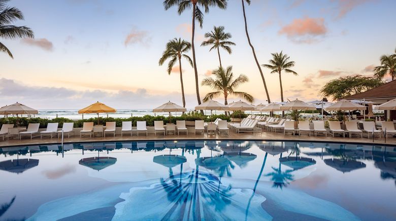 <b>Halekulani Pool</b>. Images powered by <a href="https://www.leonardoworldwide.com/" title="Leonardo Worldwide" target="_blank">Leonardo</a>.