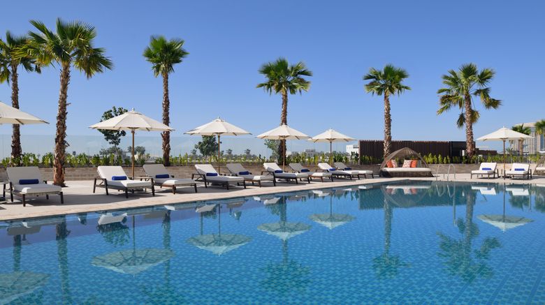 <b>InterContinental Residences Abu Dhabi Pool</b>. Images powered by <a href="https://www.leonardoworldwide.com/" title="Leonardo Worldwide" target="_blank">Leonardo</a>.