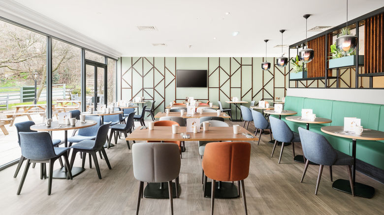 <b>Holiday Inn Leeds-Wakefield Restaurant</b>. Images powered by <a href="https://www.leonardoworldwide.com/" title="Leonardo Worldwide" target="_blank">Leonardo</a>.