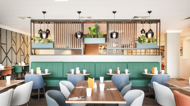 <b>Holiday Inn Leeds-Wakefield Restaurant</b>. Images powered by <a href="https://www.leonardoworldwide.com/" title="Leonardo Worldwide" target="_blank">Leonardo</a>.