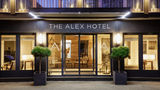The Alex Hotel Exterior