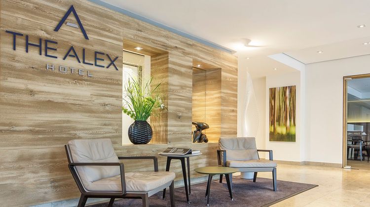 The Alex Hotel Exterior