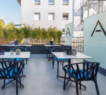 The Alex Hotel Exterior
