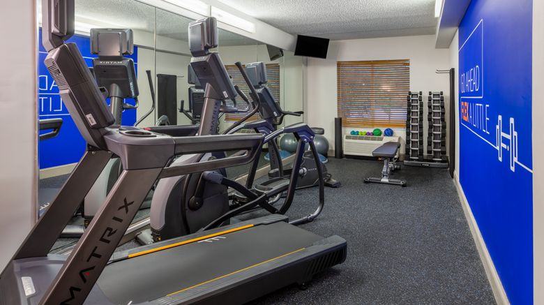<b>Holiday Inn Express Health Club</b>. Images powered by <a href="https://www.leonardoworldwide.com/" title="Leonardo Worldwide" target="_blank">Leonardo</a>.