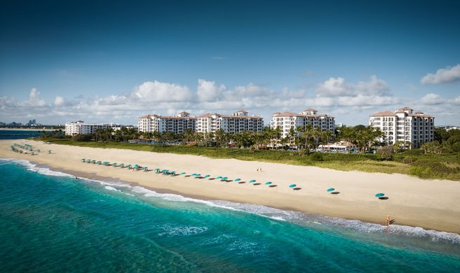 Marriott's Ocean Pointe Exterior