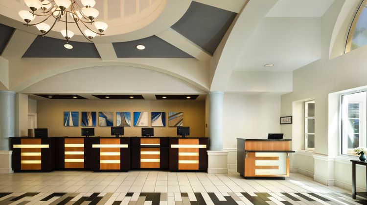 Marriott's Ocean Pointe Lobby