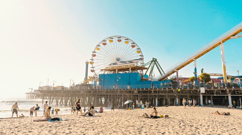 <b>The Pierside Santa Monica Beach</b>. Images powered by <a href="https://www.leonardoworldwide.com/" title="Leonardo Worldwide" target="_blank">Leonardo</a>.