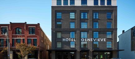 Hotel Genevieve Exterior