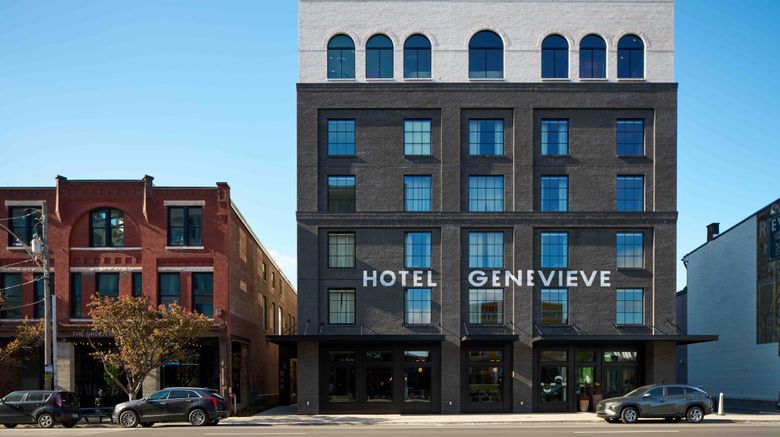 <b>Hotel Genevieve Exterior</b>. Images powered by <a href="https://www.leonardoworldwide.com/" title="Leonardo Worldwide" target="_blank">Leonardo</a>.
