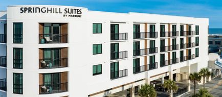 Springhill Suites Beach Oceanfront Exterior