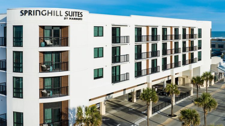 Springhill Suites Beach Oceanfront Exterior