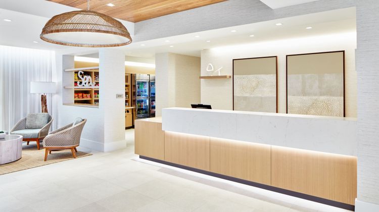 Springhill Suites Beach Oceanfront Lobby