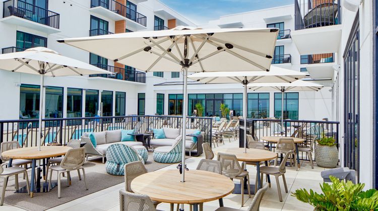 Springhill Suites Beach Oceanfront Pool